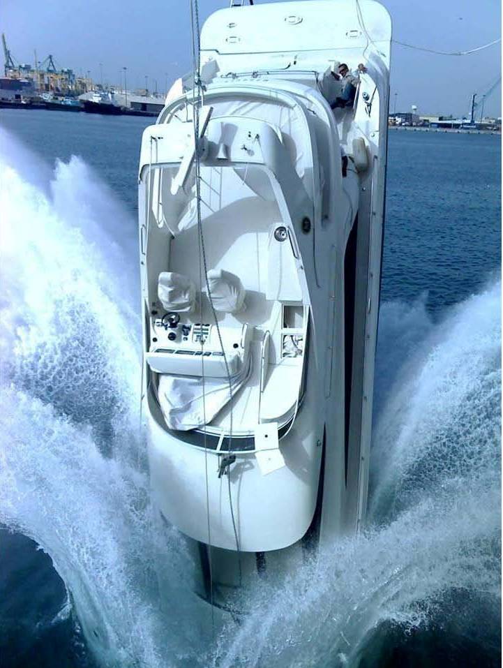 ... oops!  #newboat #launch wasn't me guv... honest!!