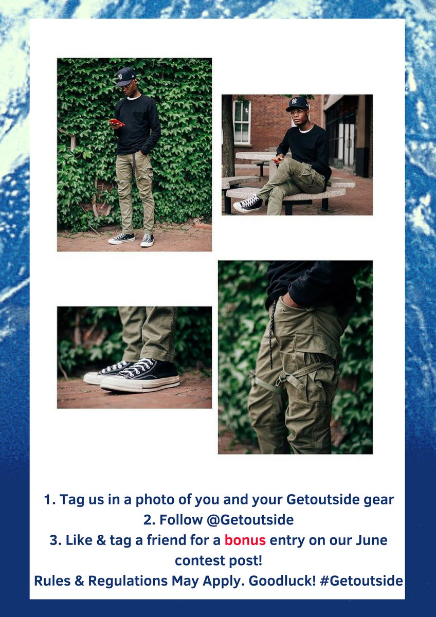 PSA PSA PSA! SHOW US YOUR STYLED GETOUTSIDE GEAR FOR A CHANCE AT A $200 GIFT CARD! SHHHHMONEY HUNNIE. TAG US! #giveaway #fashionblogger #StreetStyle