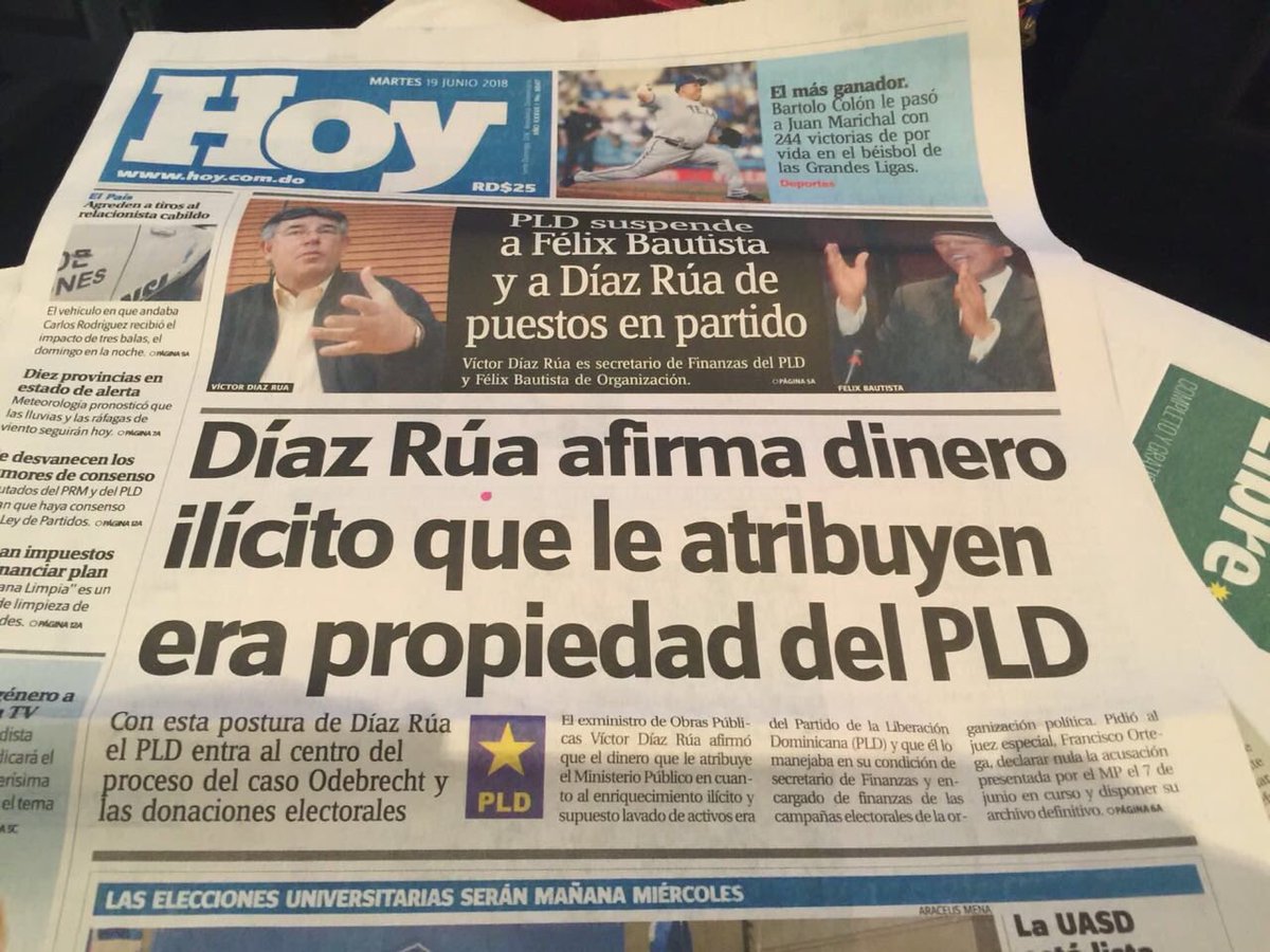 Resultado de imagen para pld corruptos