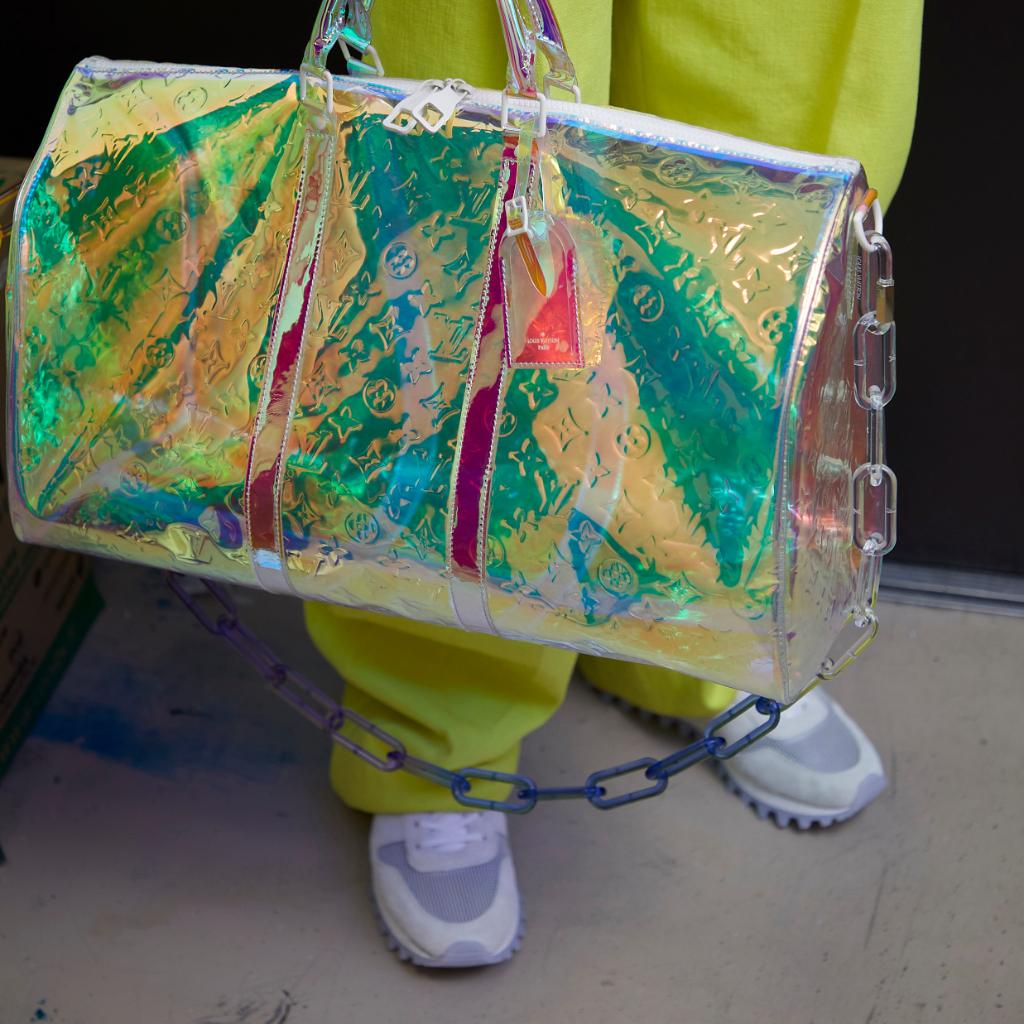 louis vuitton prism bag