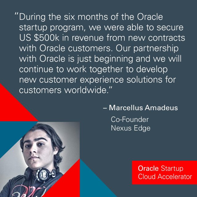StartupGrind's tweet photo. #OracleScaleup @OracleSCA is offering startups three months of free cloud usage, mentorship, technical support and access to more than 430K global customers upon acceptance. Apply here https://t.co/OxG4RjdpU4 with code: MakeItRain #startupgrind https://t.co/aCf86702wY