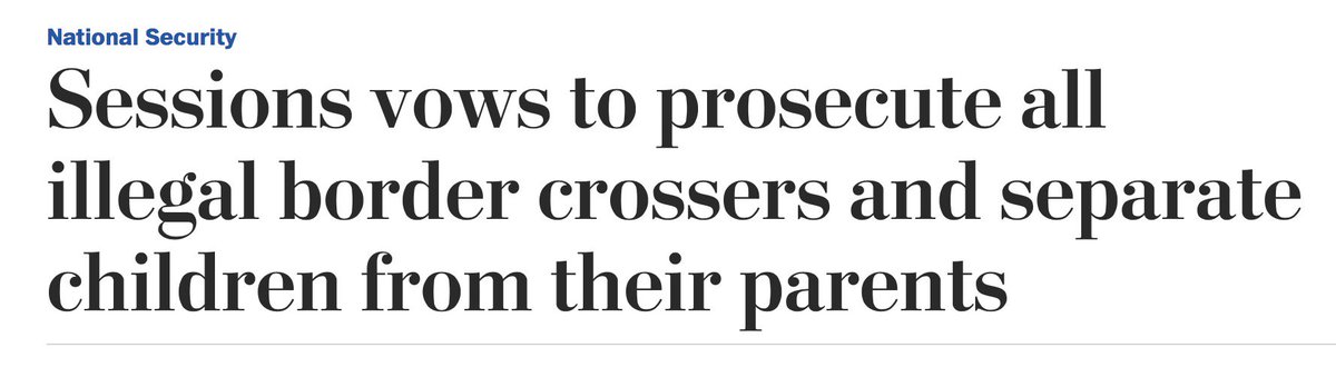 Headline from the <a href="/washingtonpost/">The Washington Post</a> from May 7. Weird how this wasn't an outrage until the day the IG report came out, and wasn't the media obsession until the hearings this week. Almost like it's being used as a distraction, or something...