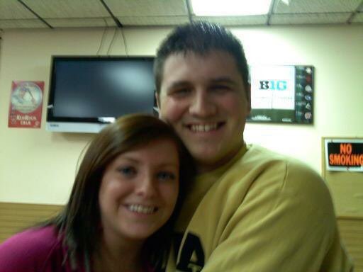 allison_whitead's tweet photo. Wedding week day 1. Our first pic taken together #whiteadwasted https://t.co/Ba2yBb6Xqt