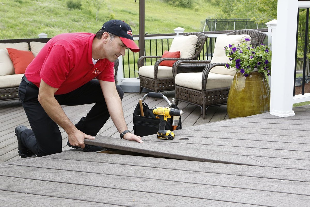 Mr Handyman On Twitter We Can Repair Any Of Your Deck And Patio