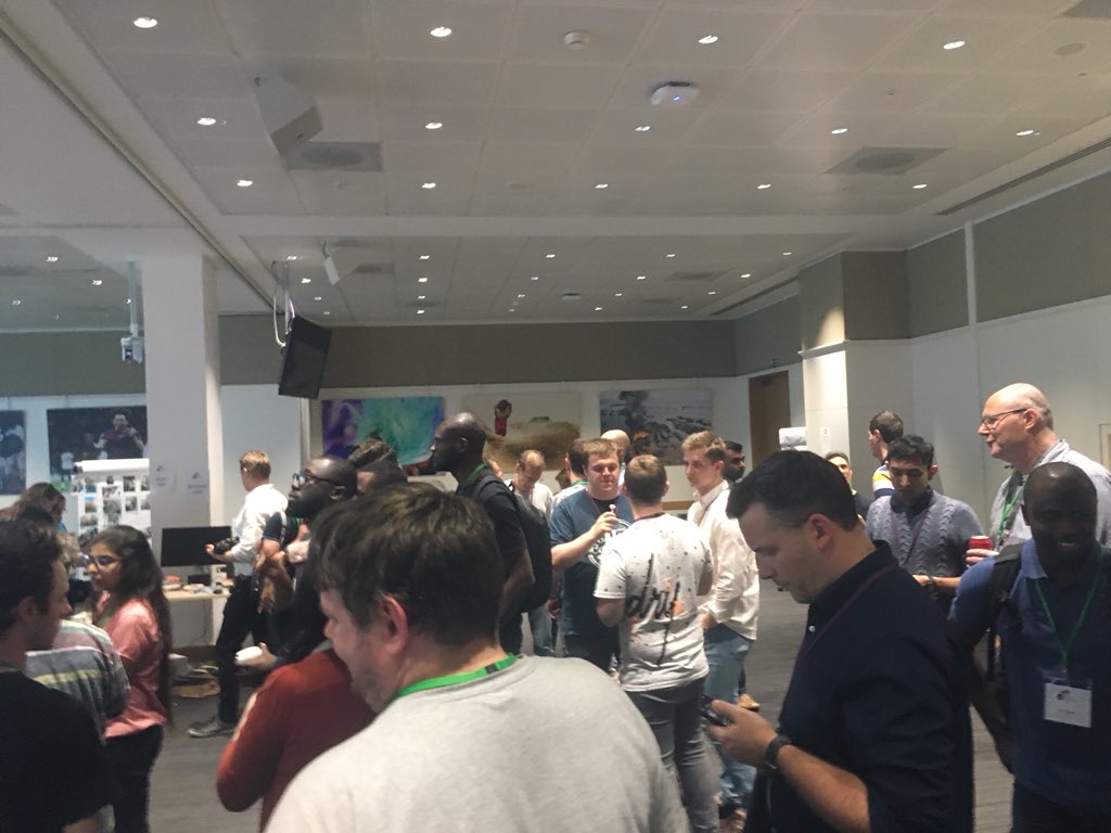 hella_hoffmann's tweet photo. Great to meet colleagues from across TR and learn about design, block chain and GenX/Z last Friday #LTU2018 #workingatTR https://t.co/vMaSI1zGK2