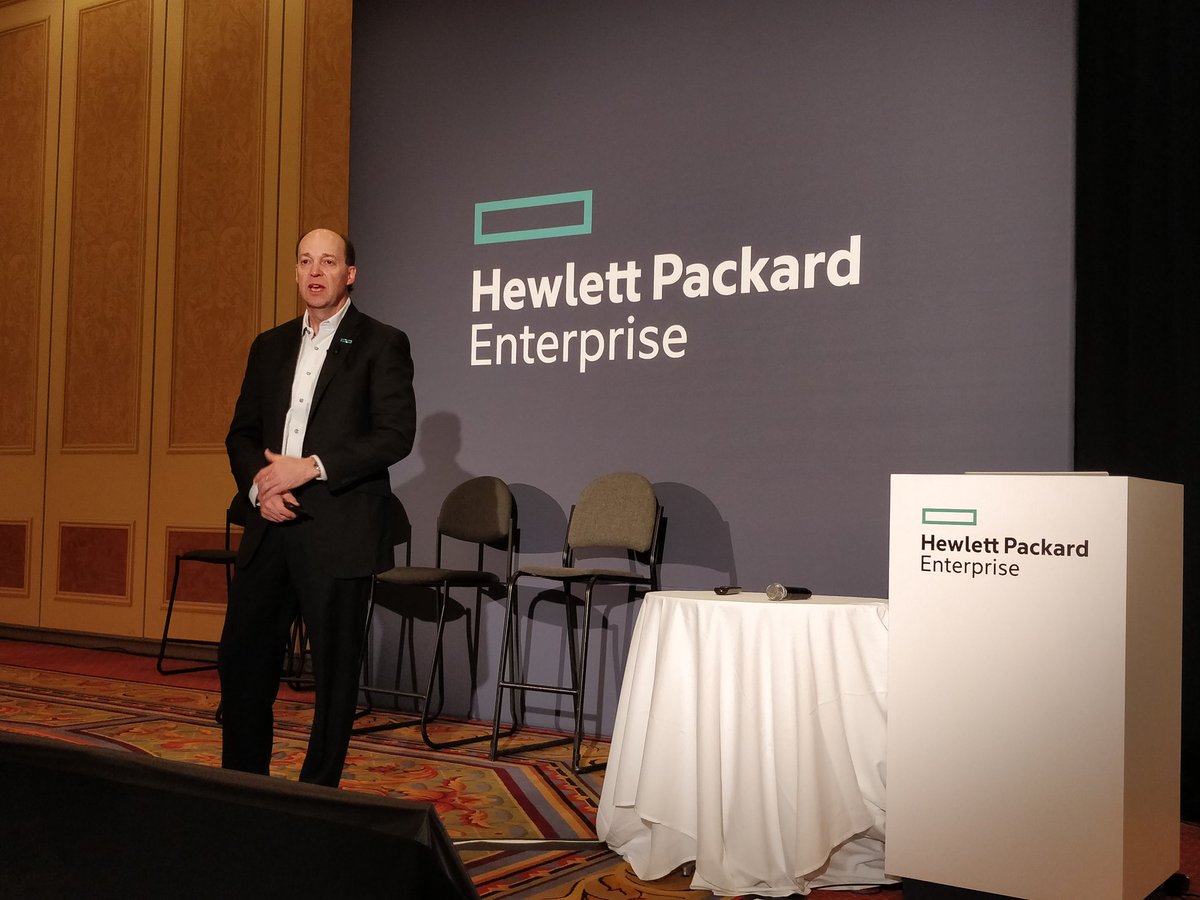 Starting with a 'customer in' perspective  and leveraging data is critical in the digital world, says <a href="/JJacksonJJ3/">Jim Jackson</a> CMO <a href="/HPE/">HPE</a> #HPEParnerSummit