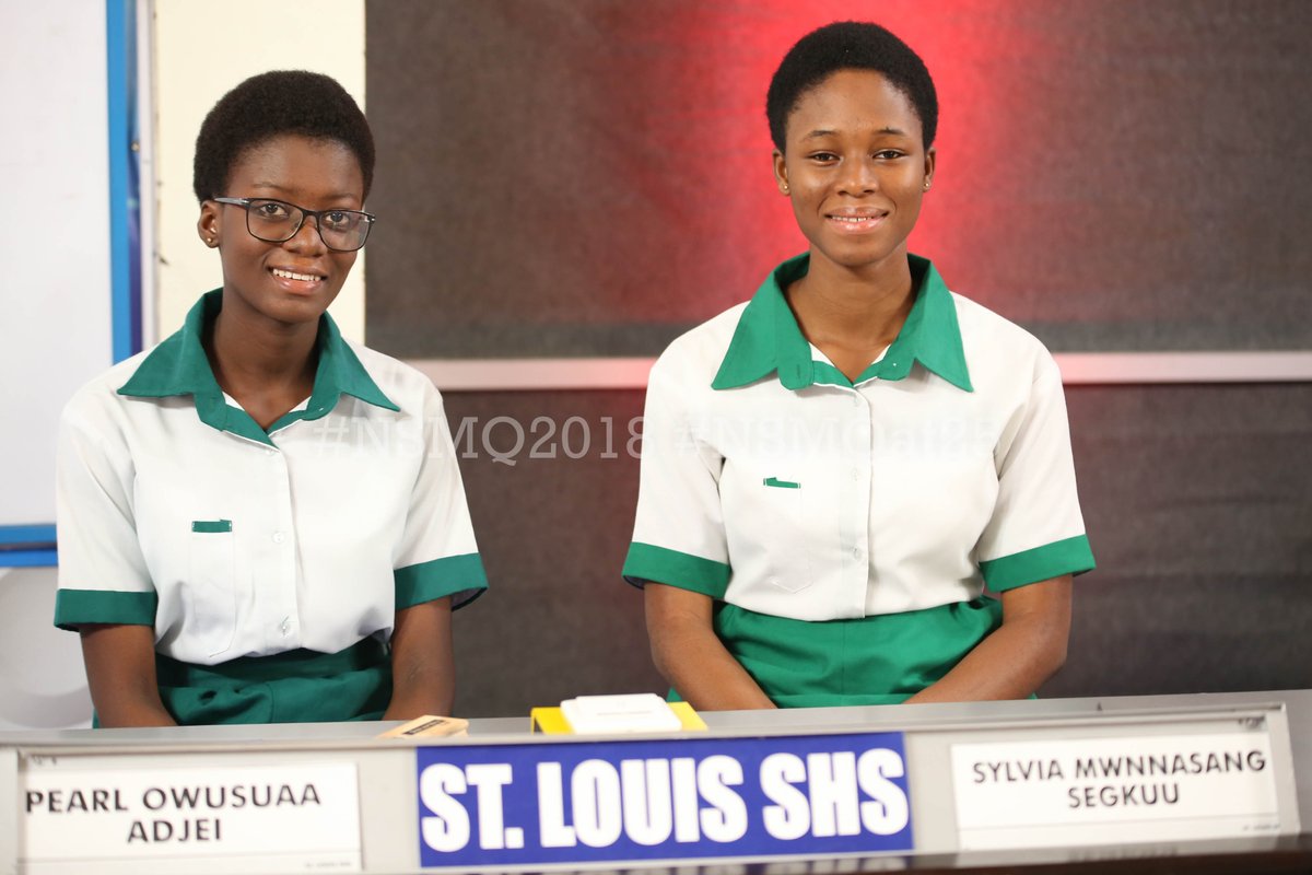 3NewsGH on Twitter: "📌 It's an all Ashanti Region affair as these three  schools compete for a spot at the quarterfinal stage. Who will it be? We  can only wait! #NSMQ2018 [via @