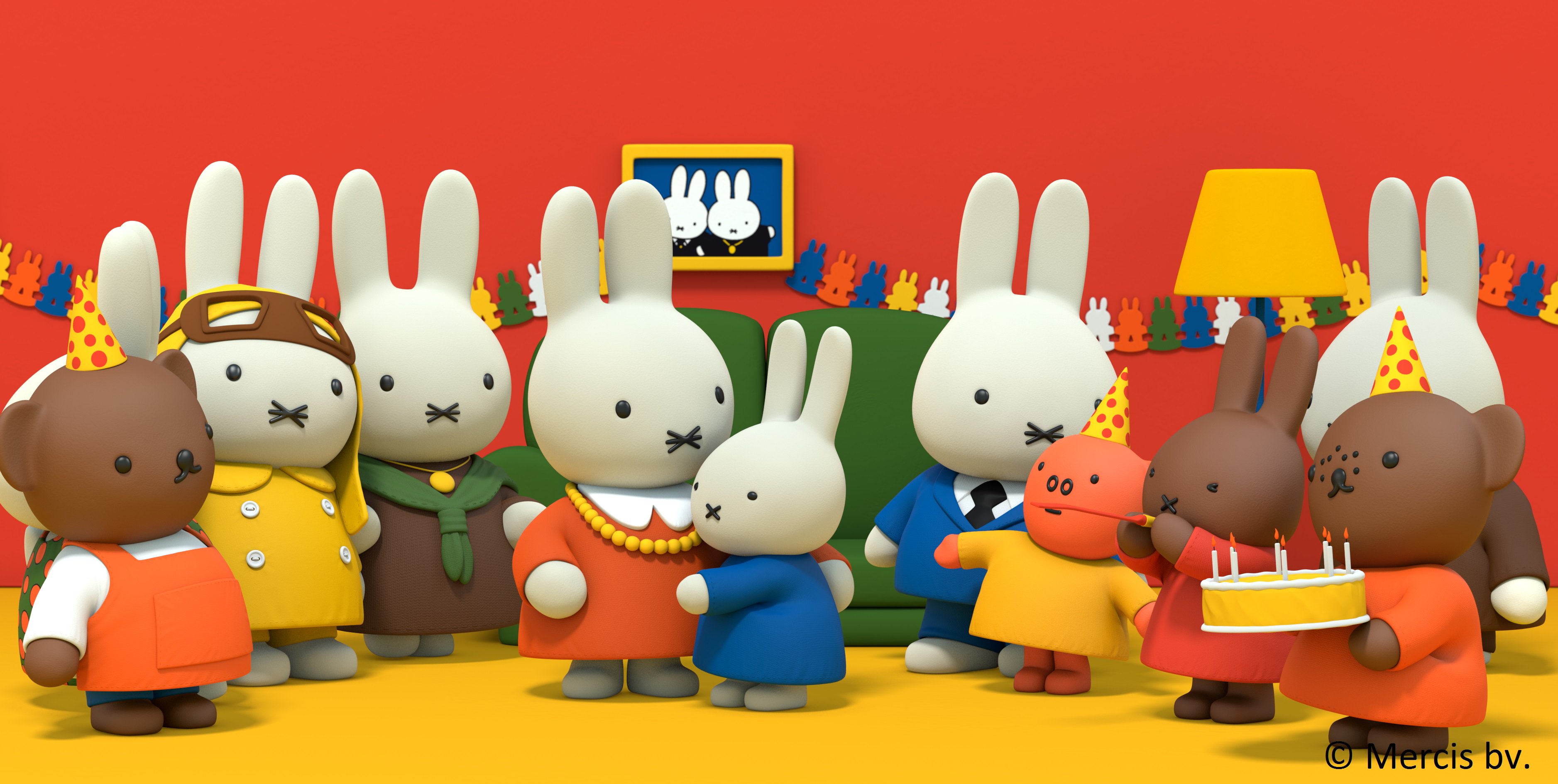 i had so much fun making her!! #miffy #miffyandfriends #miffystyle