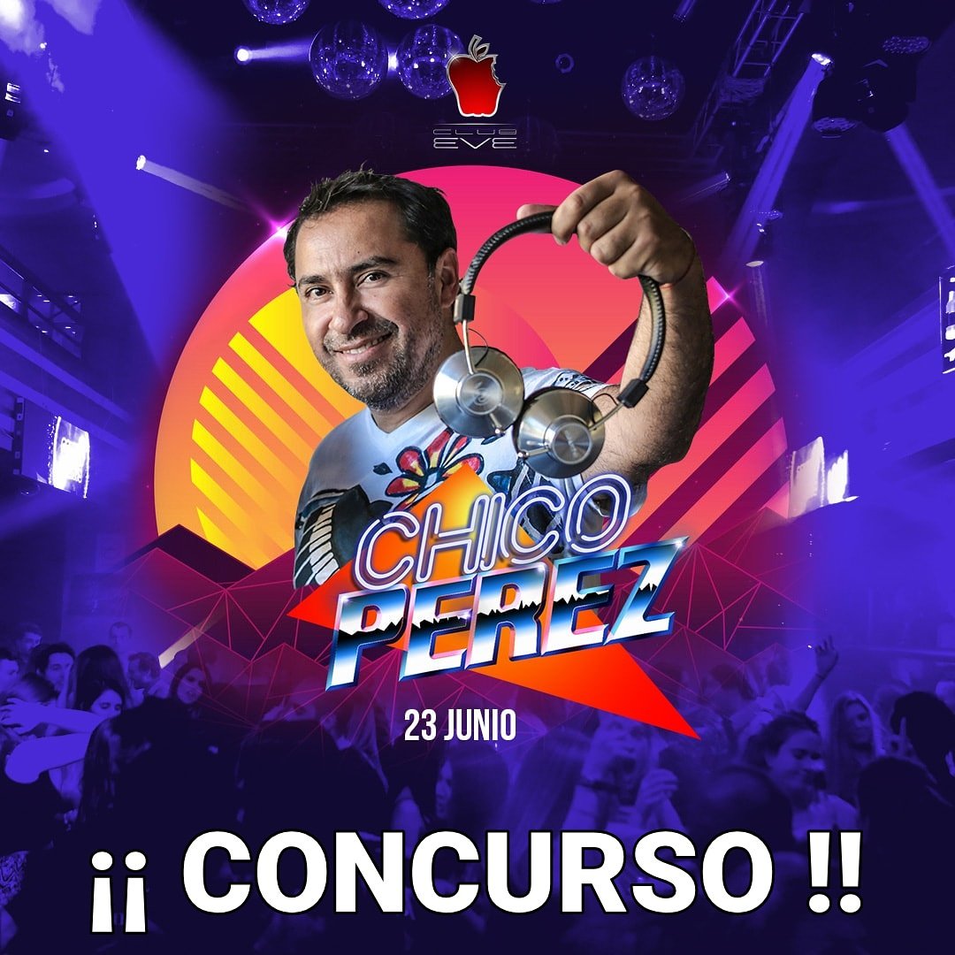 chico_perez's tweet image. VOY A REGALAR 10 invitaciones dobles para éste sábado 23 de Junio!! Regresa a #ClubEve “LA“ Fiesta 80s90s de Chile.

Primero dale ME GUSTA, RT y luego convénceme que tu debes ganar con buenas razones 😉

IMPORTANTE: Para participar debes poner tu nombre y email

SUERTE!!