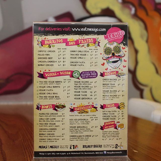MexigoRest's tweet photo. It’s a Mexigo Standoff! Tag a mate in the comments and try to guess what his/her fave dish from our menu is. If you get it right, your mate has to treat you to lunch. How well do you know your friends? -
-
-
-
-
-
-
-
-
#Bournemouth #Dorset #Mexigo #Mexi… https://t.co/ndrCTKrIoQ https://t.co/83IhaVjOOo