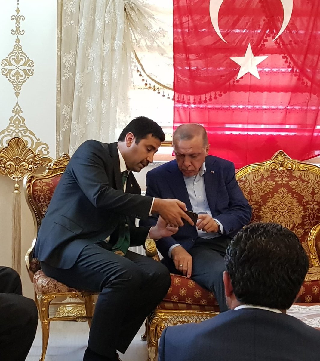 Sayın Cumhurbaşkanımıza ve Başbakanımıza taziye ziyaretlerinden dolayı teşekkür ederim.