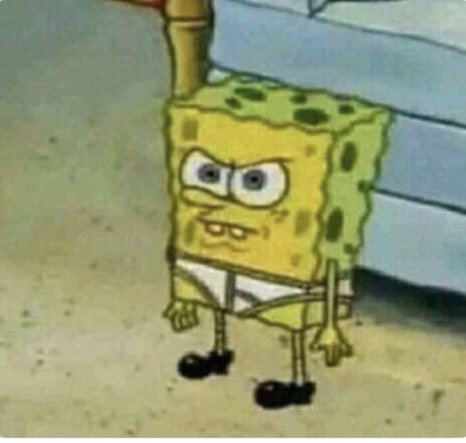 When you lose the battle of who’s gonna turn off the lights