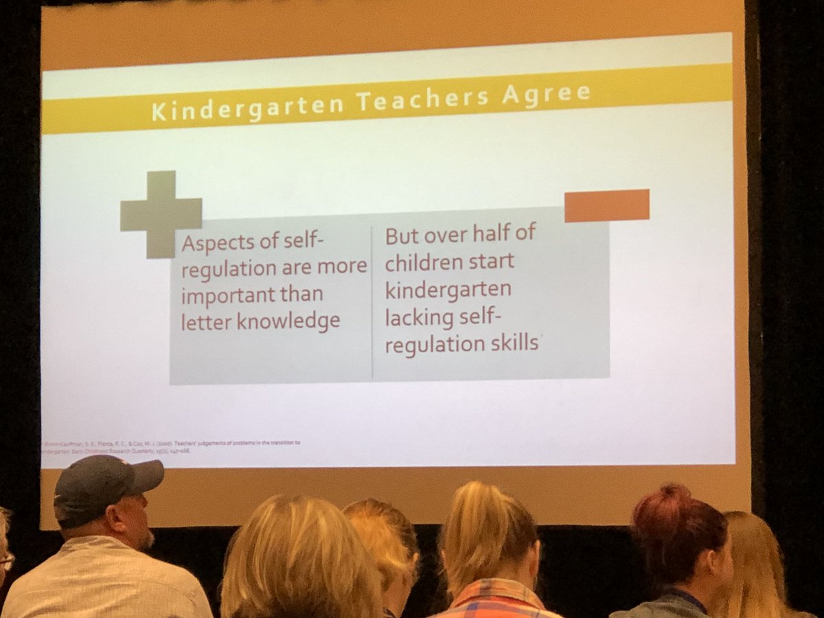 IngeSpinga's tweet image. “But it’s easy to teach a child their letters. It’s hard...and exhausting work to teach them how to regulate. You have to always be ‘on your game’.” So worth the time and effort! #TISC2018