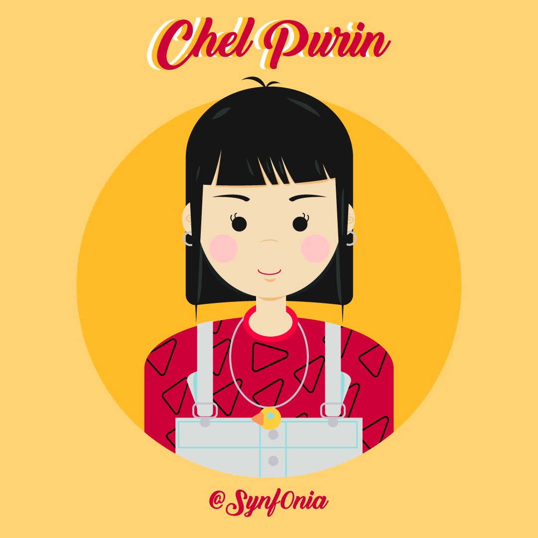 Synf0nia's tweet photo. Estoy haciendo estas lindas ilustraciones ~

Si quieren un retrato solo escribanme, también pueden apoyarme dandole RT o siguiendome en Insta: @synf0nia  :3

Esta vez hice a @ChelPurin ella no es muy activa en twitter pero les dejo su perfil para que vean su blog! https://t.co/kbCcF6sSTu