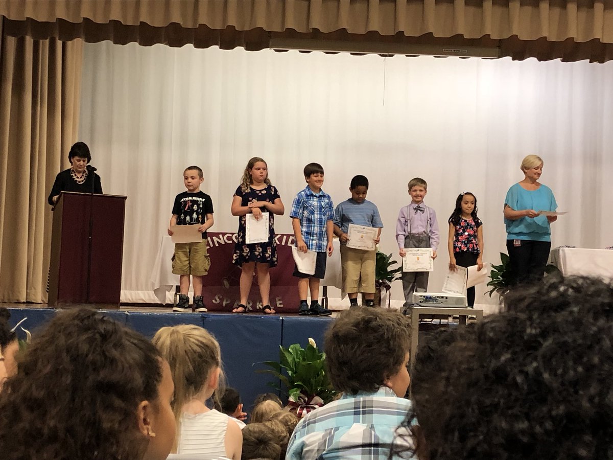 MrsNies's tweet photo. Spencer graduated second grade today. He won awards for Junior Great Books, Mathletes, and the Gay Earling-Fancett Math award! #proudmomma #bringonthirdgrade #mathawards @SciNiEs https://t.co/XUPIMavjTc