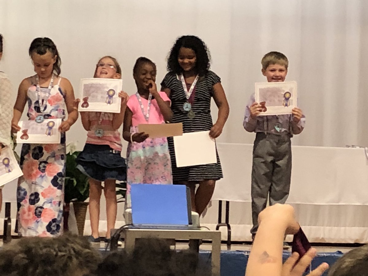 MrsNies's tweet photo. Spencer graduated second grade today. He won awards for Junior Great Books, Mathletes, and the Gay Earling-Fancett Math award! #proudmomma #bringonthirdgrade #mathawards @SciNiEs https://t.co/XUPIMavjTc