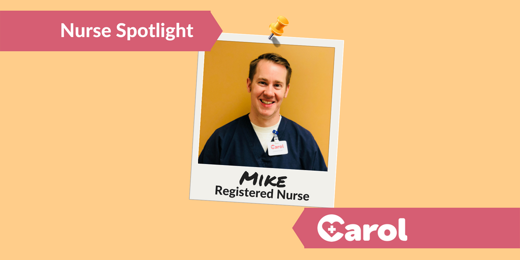 CarolHealthapp's tweet photo. "I feel like I’m benefiting from the patients I care for as much as they’re benefiting from the care I’m providing." - Mike, RN

Read Mike's story: https://t.co/NXqXyiQ3uY https://t.co/pD47Eab47Z