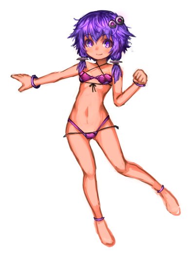 髪の毛は理想に近づいた気がする。あとは肌とかその他諸々ぉ・・ 