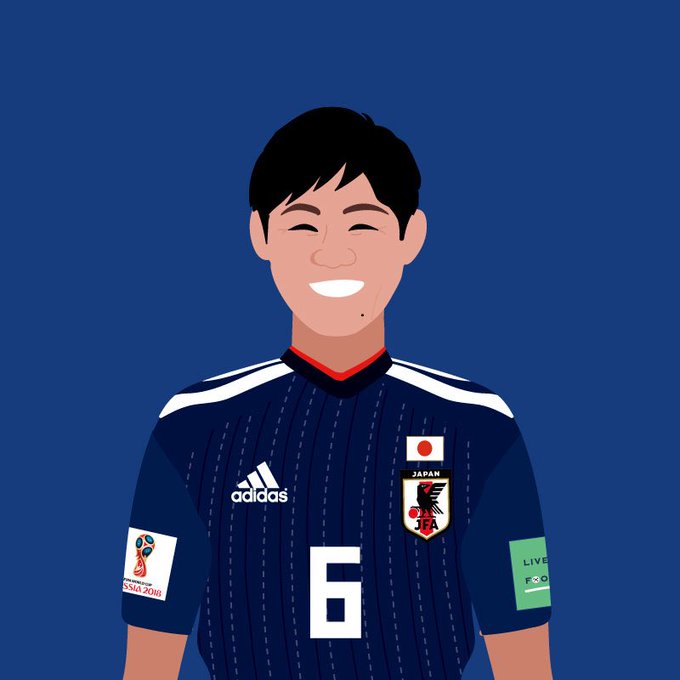 サッカー選手イラストのtwitterイラスト検索結果