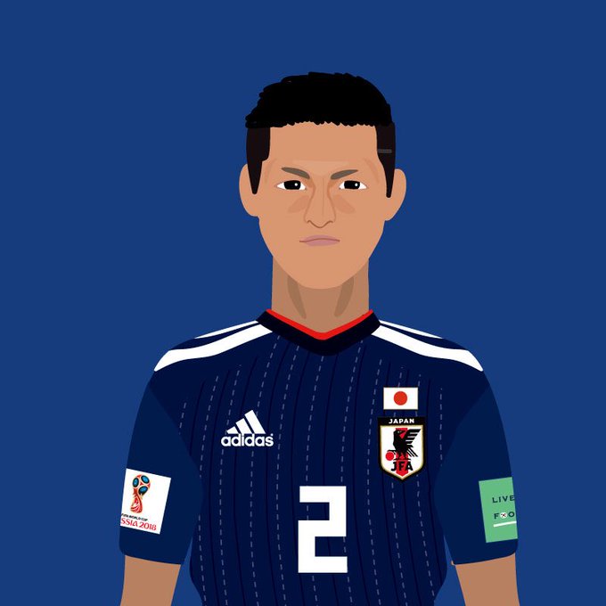 サッカー選手イラストのtwitterイラスト検索結果