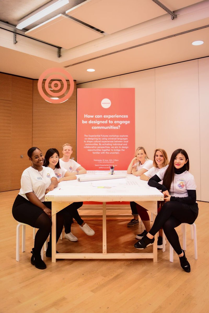 maim_csm's tweet photo. Experiential futures workshop starting now!
Exploring how multiple perspectives can shape cultural experiences between local communities!
#CSMemerge #Futureality #MAIM2018 #CSMmaim #ExperientialFutures @csm_news https://t.co/bKknFBvVSG