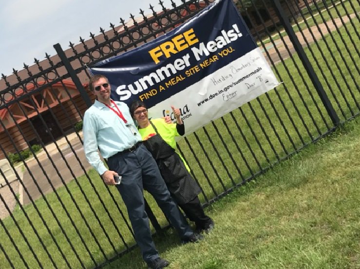 Summer feeding continues today and every day this summer through August 3rd!  Mon - Fri; 8:30- 9:30 breakfast and 11:30 - 12:30 lunch!  
Tuesday July 17th!   Special Smoothie bike that you can pedal and make a smoothie at lunch!   
Pics soon..<a href="/Harding_School/">Harding Elementary</a> <a href="/PtaHarding/">Harding Elementary PTA</a> <a href="/SCHK12/">School City of Hammond</a>