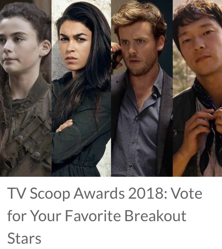 SirenSource's tweet photo. You can now vote for Alex Roe and @ElinePowell in the "Favorite Breakout Stars" category! 

#siren

https://t.co/KOYtcKSB4H https://t.co/qx0yoXz1xi