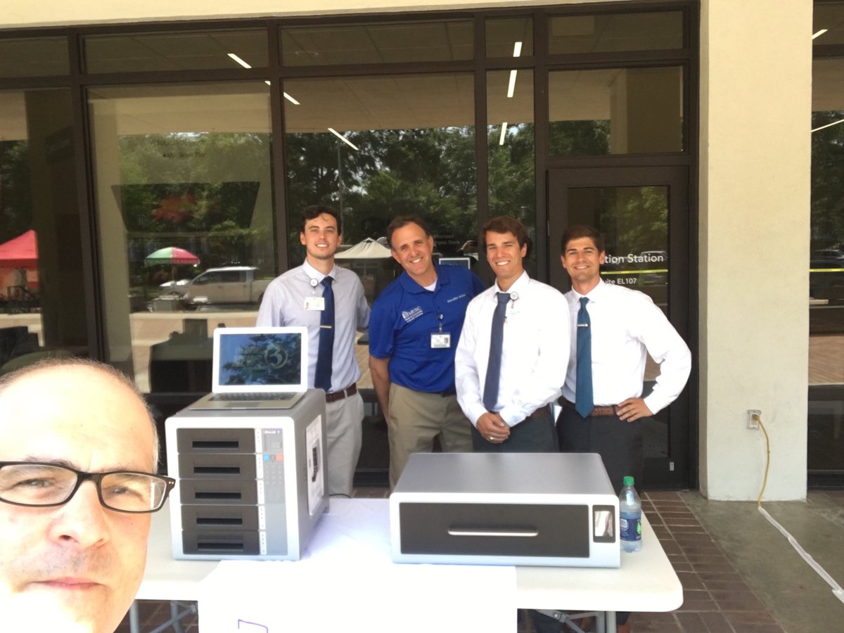 ReadyDock's tweet image. Disinfection Day @MUSC_TechStore