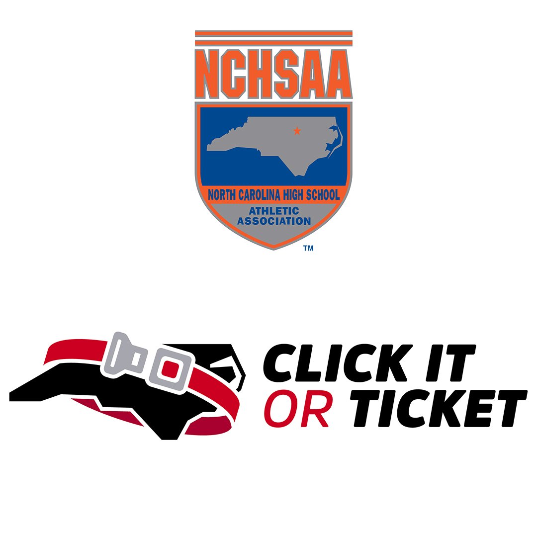 On your way to the first practice or tryout tomorrow for the 2018 Fall Sports season make sure to #BuckleUp! The <a href="/NCDOT/">NCDOT</a> &amp; <a href="/NCHSAA/">NCHSAA</a> want to make sure everyone gets to their first practice or tryout safely! #NCHSAA #ClickitorTicket #RoadtoStates bit.ly/2hwtuVB