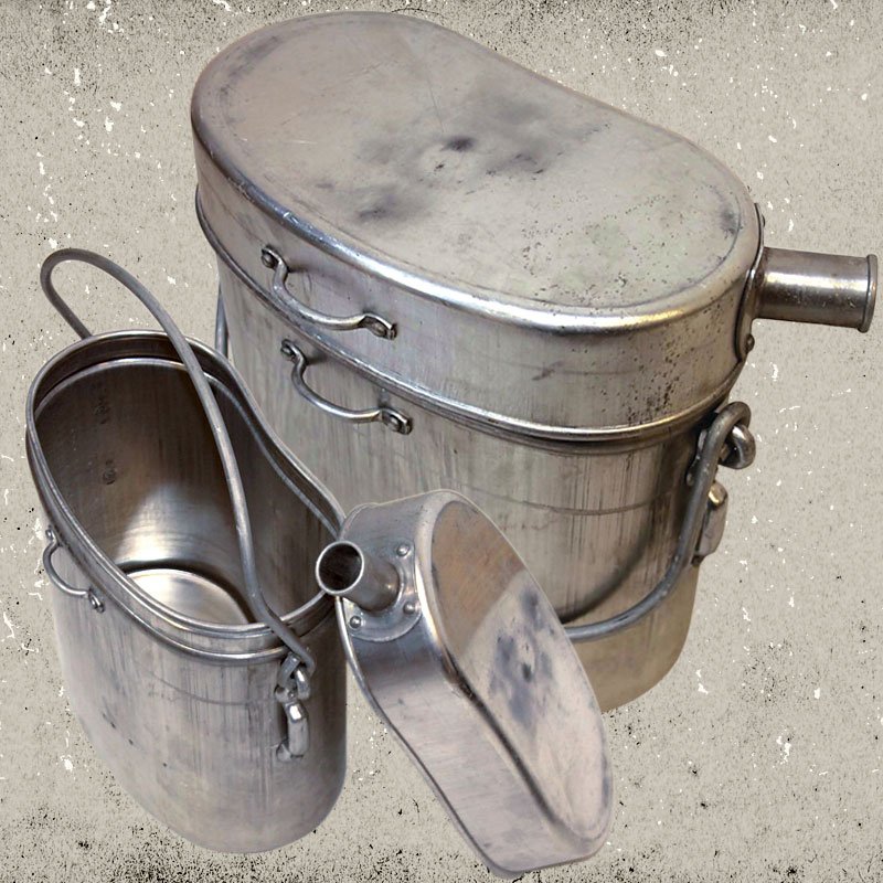 MajorSurplus's tweet image. FRENCH EXTRA LARGE 1950'S MESS KIT
majorsurplus.com/french-extra-l…
#surplus #vintage #messkit #summer #majorsurplusandsurvival
