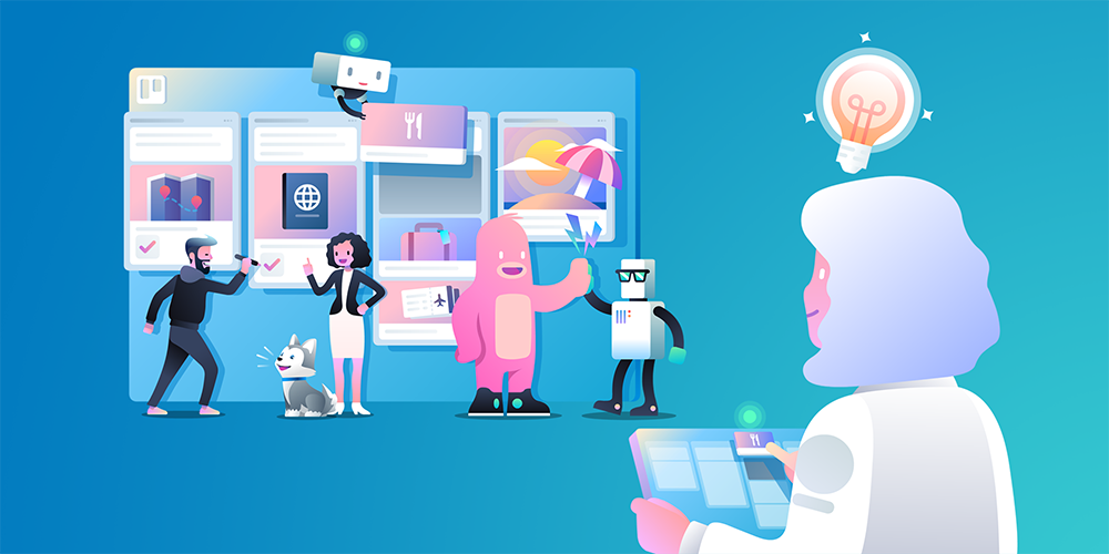 🎉 Conheça a mais nova página de inspiração do Trello! 🌟 Juntamos vários templates de quadros do Trello e histórias de usuários em um só lugar: bit.ly/2lnlTKX #InspireWithTrello