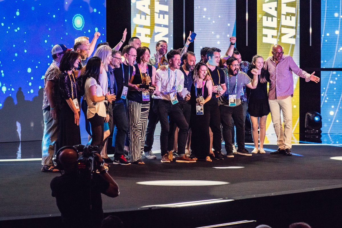 Cannes_Lions's tweet photo. 🚨🚨🚨

HALF AN HOUR to go until our awards ceremony, where we will crown our Brand Experience &amp; Activation, Creative eCommerce, Industry, Digital and, Film Craft, Entertainment and Entertainment Lions for Music Lions! #CannesLions https://t.co/QT8TnCUIv6