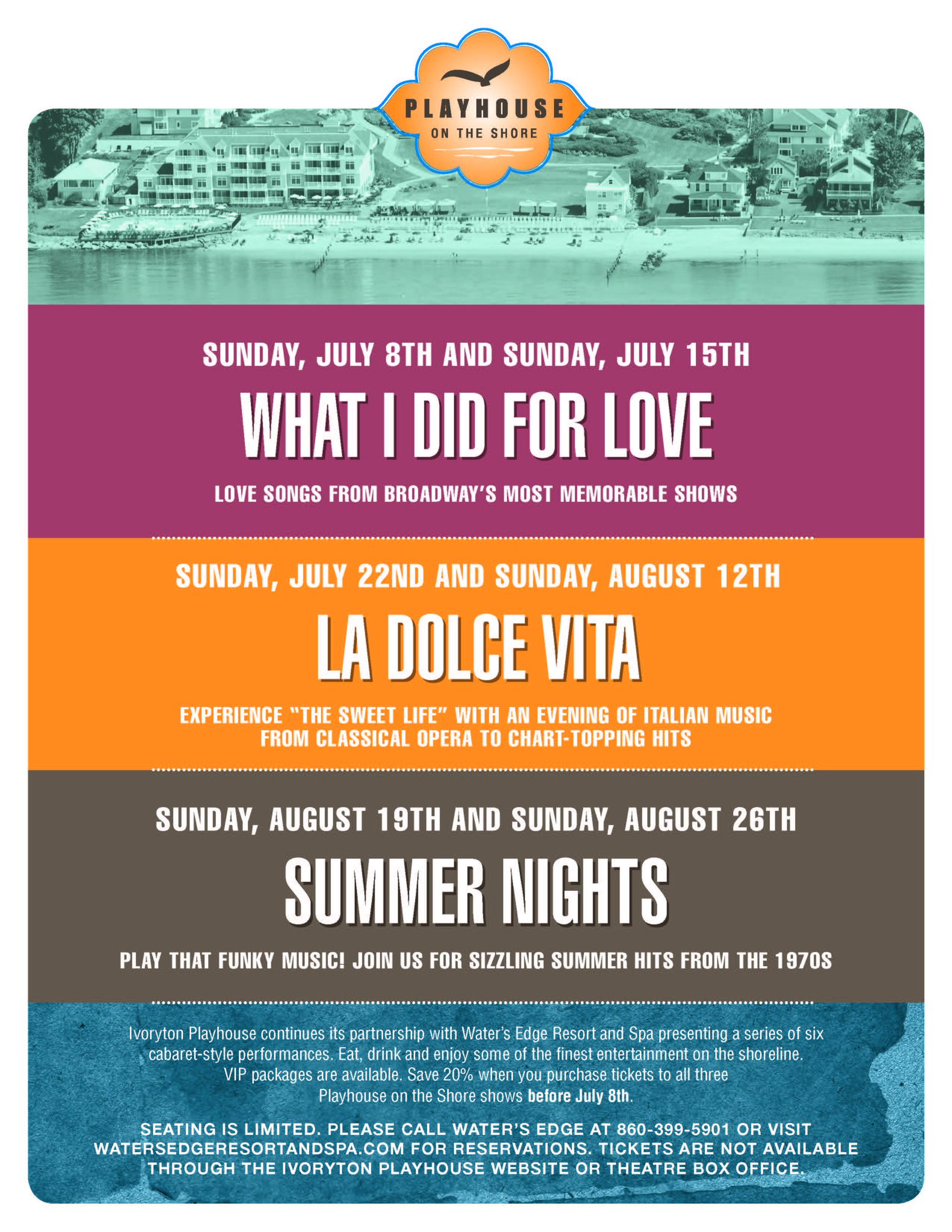 Ivoryton Playhouse On Twitter We Welcome The Return Of Playhouse On The Shore In Partnership With Watersedgect A Series Of Six Cabaret Style Performances Written For And Performed At Water S Edge Resort