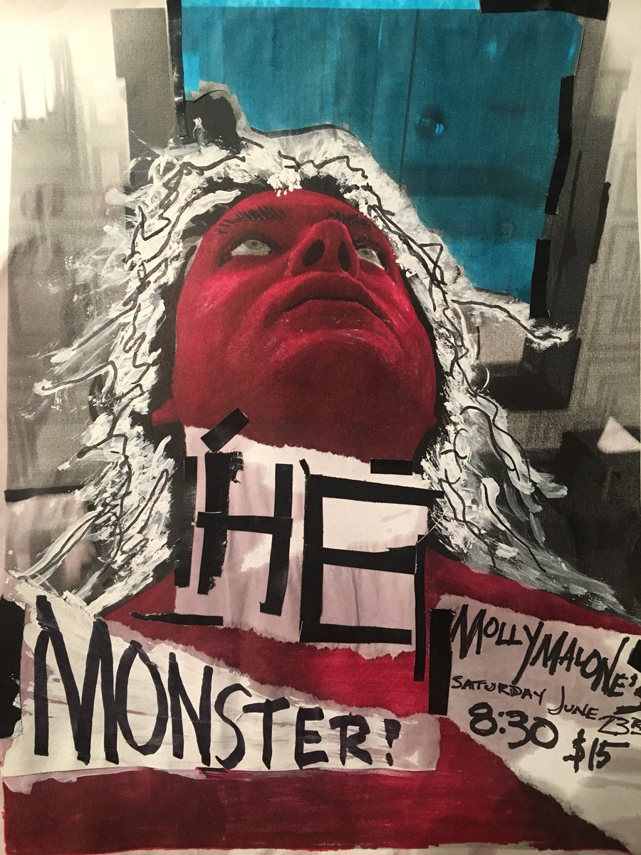 HeMonsterBand's tweet photo. First show of 2018. Presented by @angela387music We are back #hemonster #mollymalonesla #livemusic #supportlocalartists #387musicentertainment https://t.co/xUoJNgNkrp