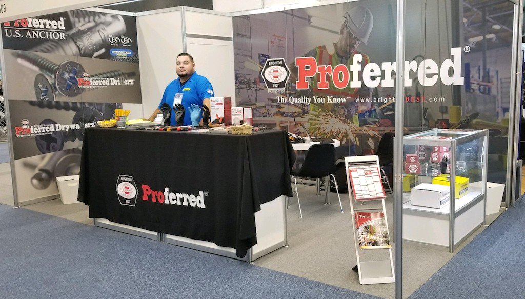 ProferredPro's tweet photo. BBI is showcasing the Proferred product line @fastenerfairMex today & tomorrow. Come by booth #509 and let us show you why BBI is #MoreThanFasteners!
#FastenerFairMex #tools #construction https://t.co/r3YjVWMaTo