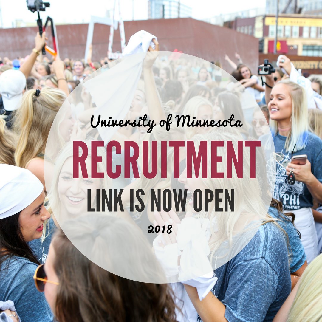Click the link in our bio to register for fall 2018 formal recruitment!