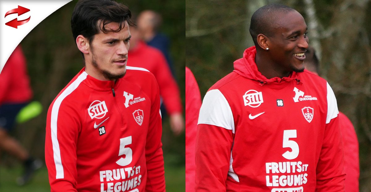 Pierre Magnon et Donovan Léon