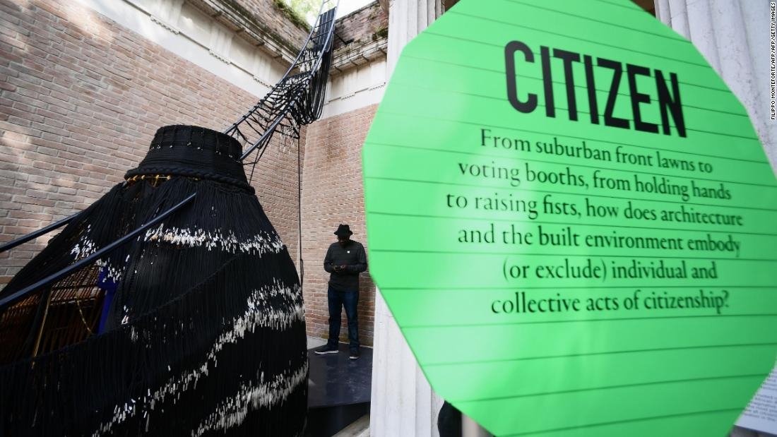 USPavilion18's tweet photo. "The most important event on the international architecture calendar, the Biennale is where nations have sent their greatest thinkers to hash out the most pressing themes and issues gripping their industry--and society at large." — Allyssia Alleyne in CNN https://t.co/fCQZJsSDkN https://t.co/ZbieRIefDx