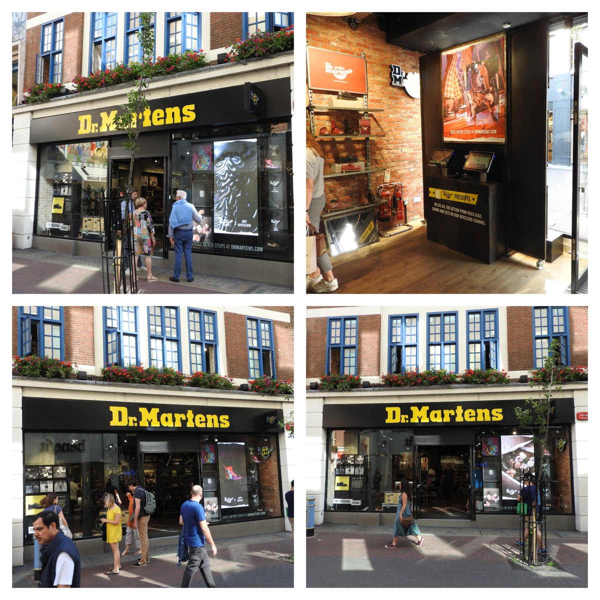 dr martens oxford street