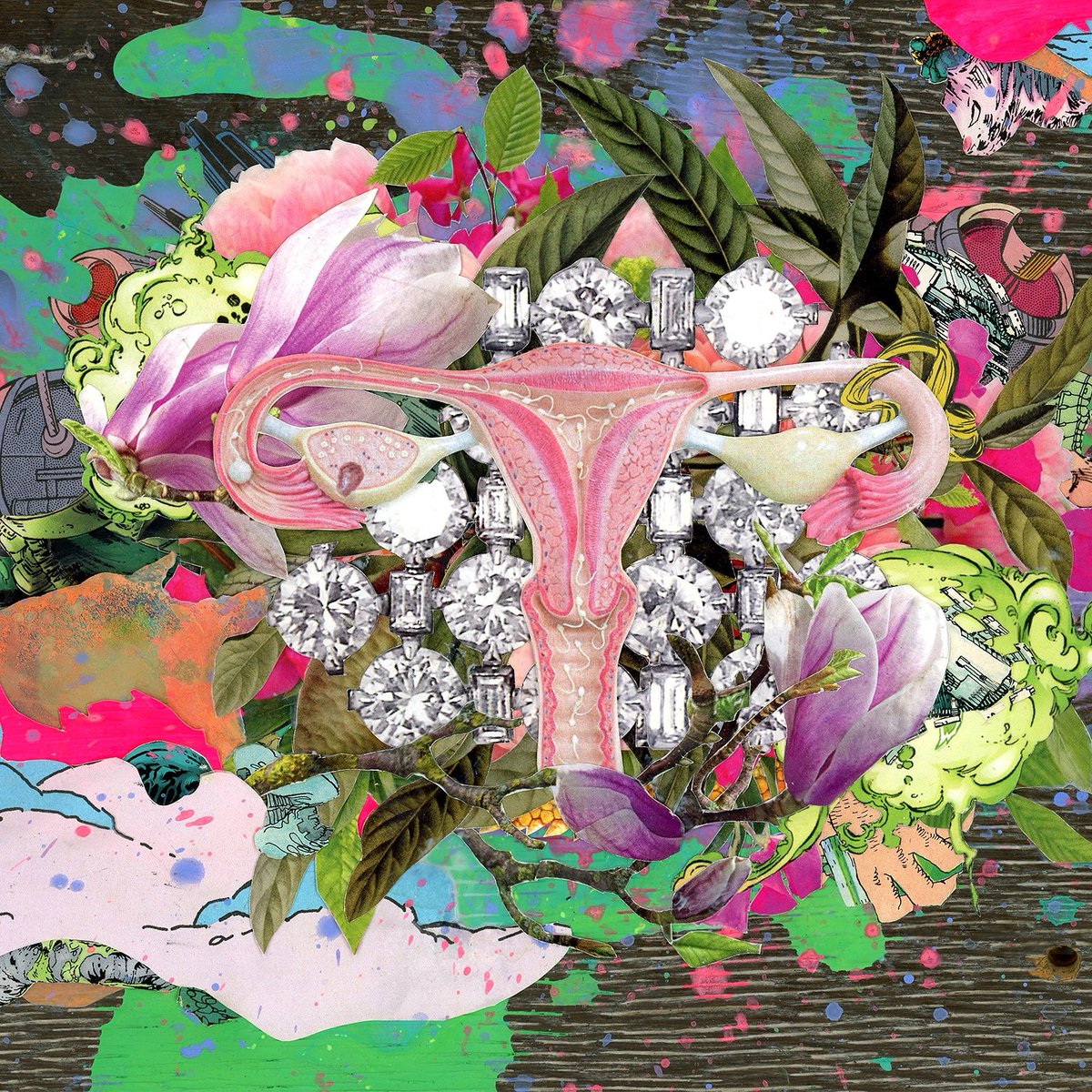 ART511mag's tweet photo. "By slowly dissecting and layering mass publications, I can better reflect on societal messages that have been thrown at me.” - Anna Rindos, Top 10 Artist of the Month https://t.co/ktrck2vWgf #toptenartist #feministart https://t.co/XfiWjSD2Ay