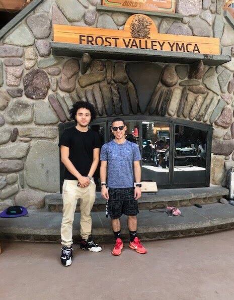 Our ESI P2P Mentors of the Week are Andres Bautista and Oscar Alvarez from High School for Law and Public Service! Andres and Oscar serve on the school's Young Men's Peer Mentors program. In Fall 2018, Andres will attend Lehman College, and Oscar will attend John Jay College!