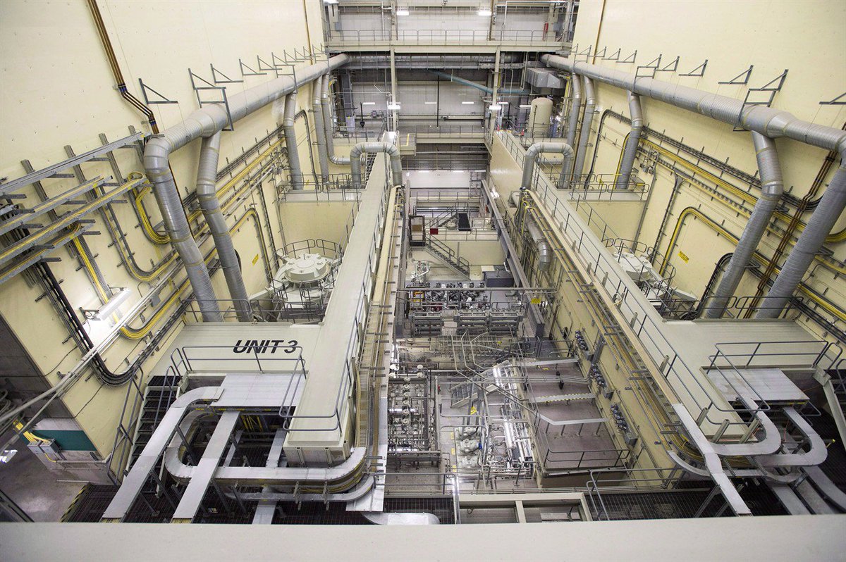 Darlington nuclear reactor to produce isotope used for medical imaging ow.ly/ZteA30kAuSx https://t.co/eOnQIuQ1zS