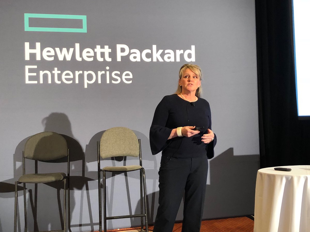WEI’s Jennifer Burl talks about their transition to digital marketing and selling at #HPEPartnerSummit.  Many lessons to be learned in a rapidly evolving market.  Customer buying behaviors have changed and marketing must change to engage customers effectively!