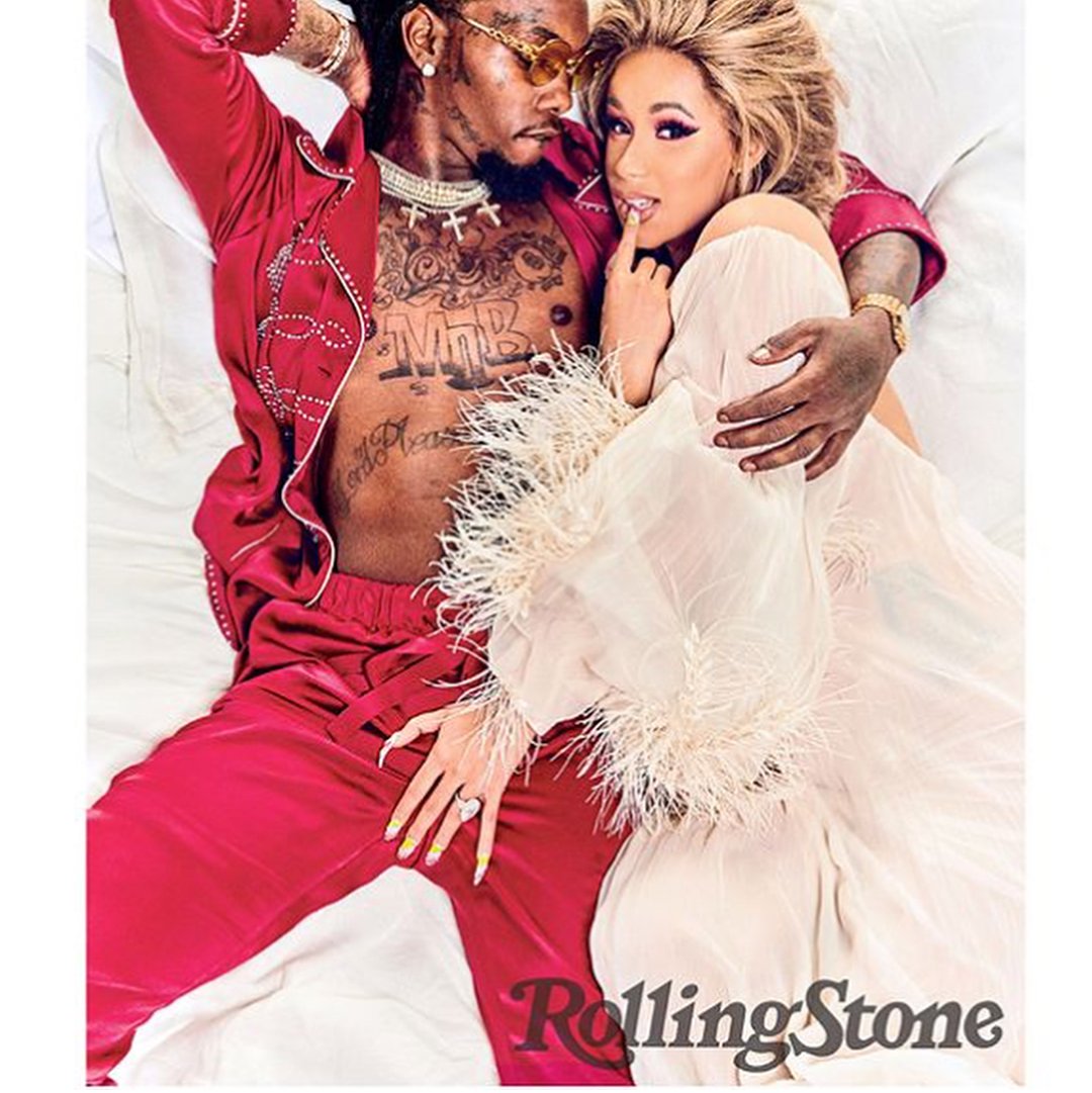 OnoBello's tweet photo. #OBRelationships
#Offset and #CardiB are looking good in these photos from their upcoming #RollingStones cover
#OnoBello #OBEntertainment #OBCelebrities #OBEditorials #relationships #entertainment #celebrities #editorials #celebritynews #entertainmentnews https://t.co/Sqg80ipE2A