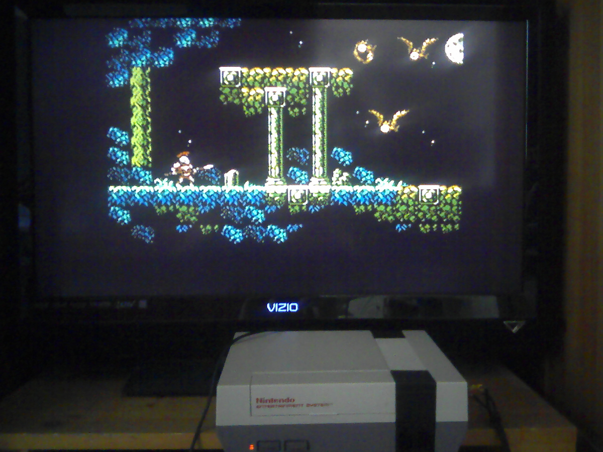KasumiDirect's tweet photo. @Namatnieks It checks out on NES! Conversion done with I-CHR: The https://t.co/gMEdktOgit (though an unreleased build with sprite support) https://t.co/9jjrEfaUhd