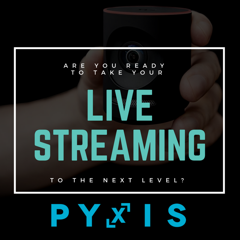 Using living streaming from your smartphone to advertise your business? Wanna know how we can help provide a frustration free and high quality live stream experience? DM us. #pyxissocial #livestream #livevideo #videostream #mevo #digitalmarketing #marketing  #socialmediamarketing