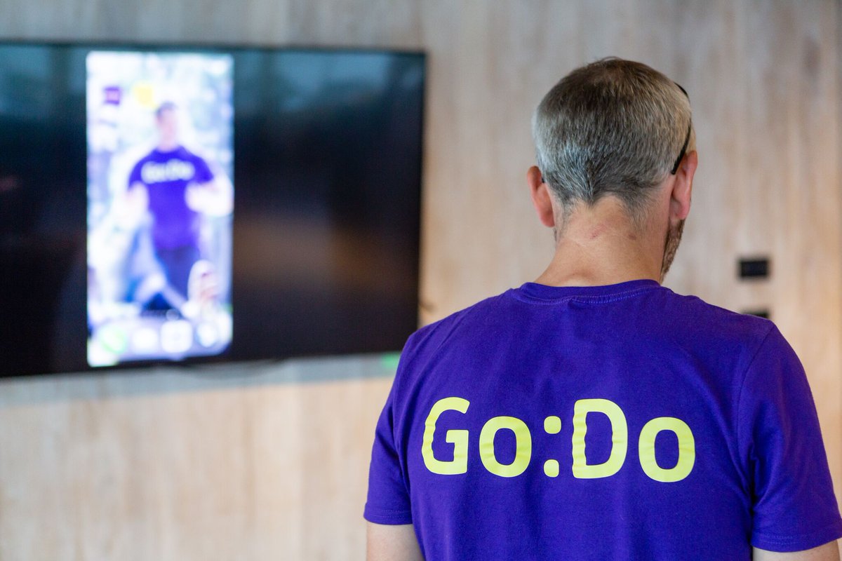 GoDoFitness's tweet photo. Throwback to the launch of the Go:Do app! What a great way to connect the Brighton fitness community!

#GoDoFit #TBT #Fitness #FitFam https://t.co/63uJV43xA7