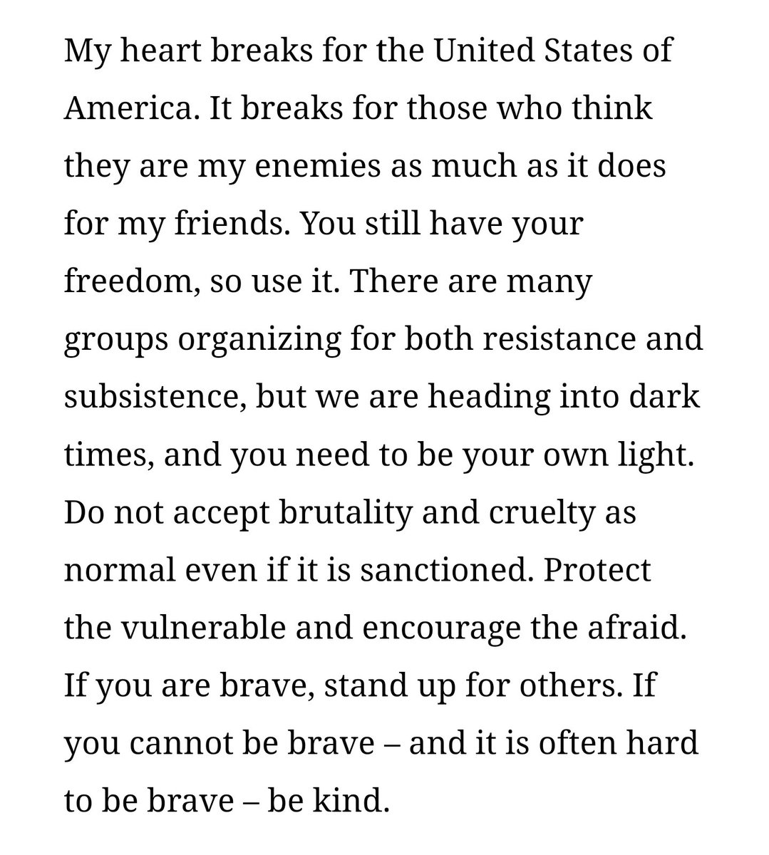 sarahkendzior's tweet image. I wrote this in November 2016. This is still the main advice I'd give today.
thecorrespondent.com/5696/were-head…