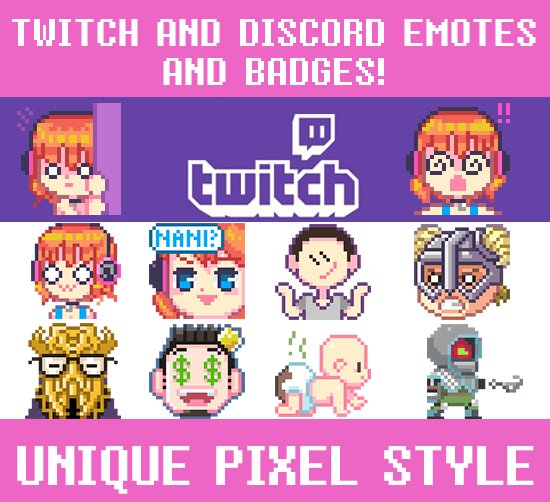 Pixel Coin Emote Twitch Emote Discord Emote Twitch 