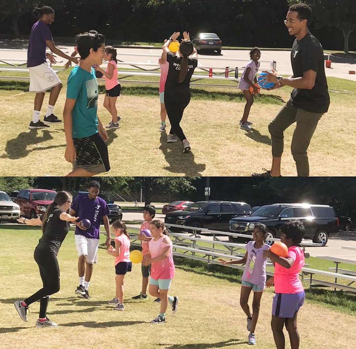 Plano Family YMCA (@plano_ymca) on Twitter photo Summer is all about keeping kids engaged and this summer we launched Kids Fit Camp!
Kids Fit Camp offers kid-friendly outdoor exercises that focus on speed, strength and overall fitness for kids ages 8 to 12.....but what's even better is that it's FREE with a Family Membership! Summer is all about keeping kids engaged and this summer we launched Kids Fit Camp!
Kids Fit Camp offers kid-friendly outdoor exercises that focus on speed, strength and overall fitness for kids ages 8 to 12.....but what's even better is that it's FREE with a Family Membership!